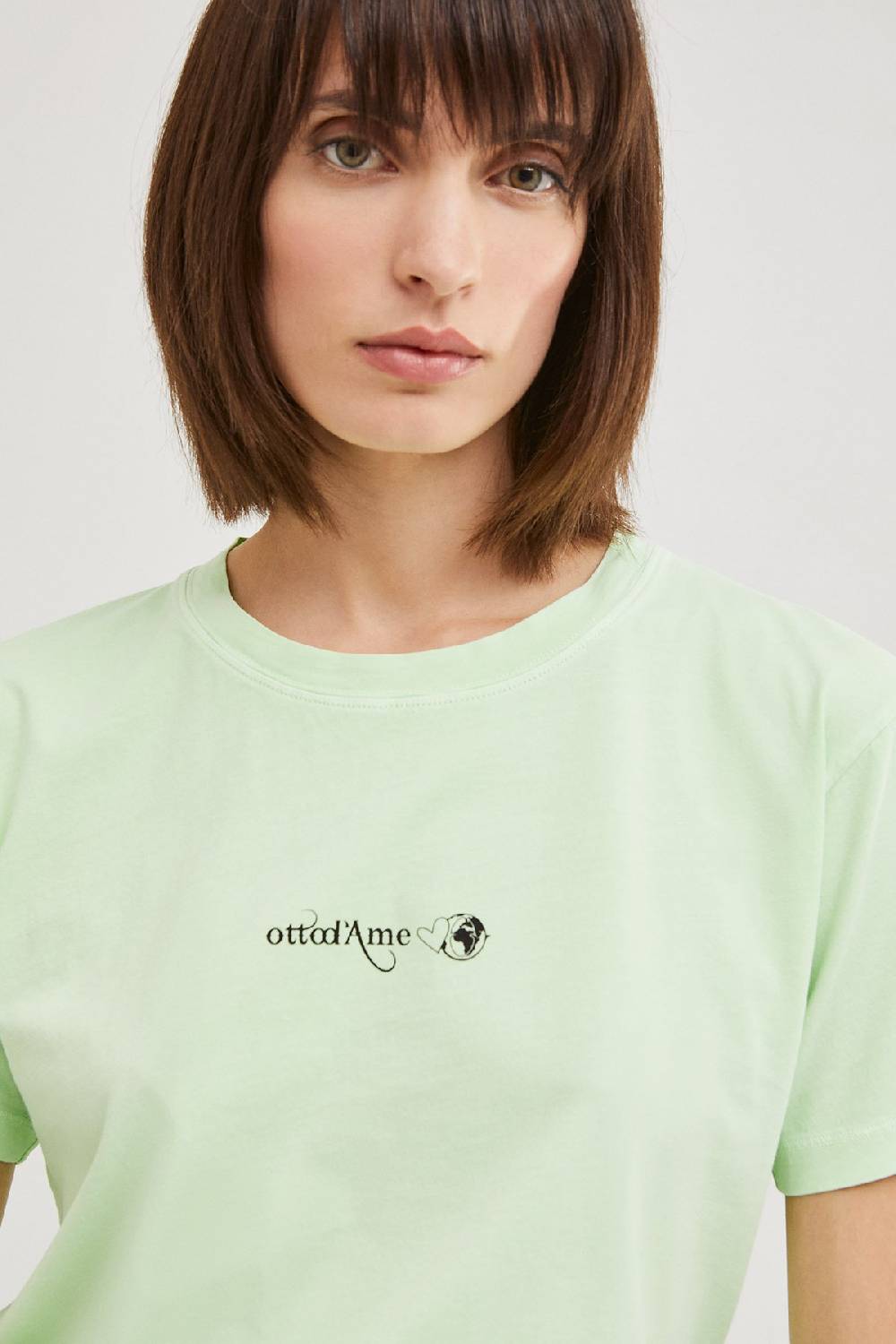 ottod'Ame Cotton T-shirt Comprare a buon mercato