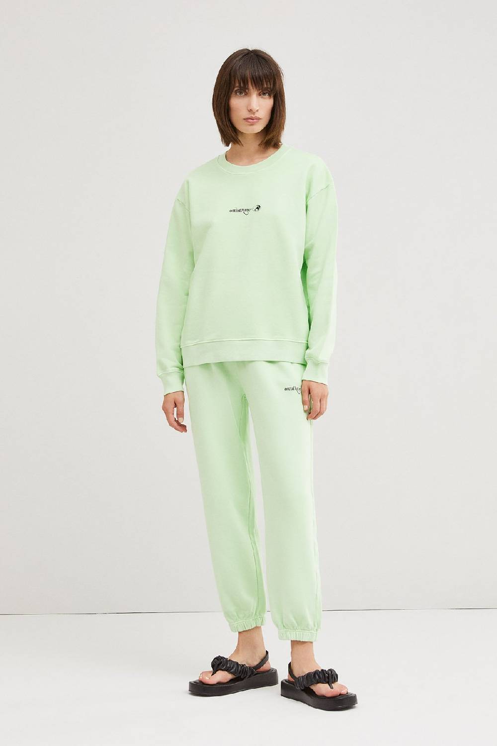 ottod'Ame Cotton jogger trousers Grande vendita