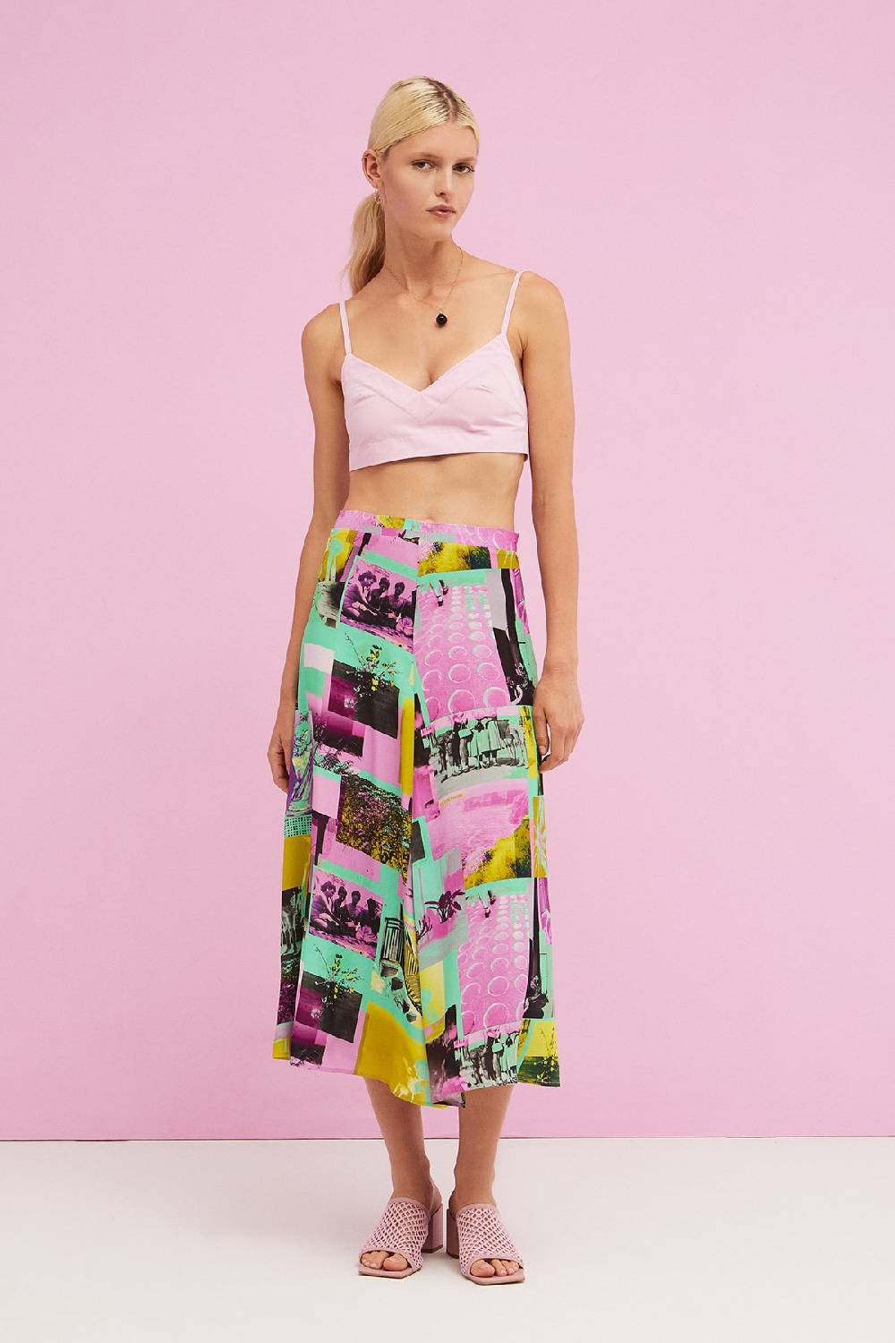 ottod'Ame Midi skirt Flash Sale