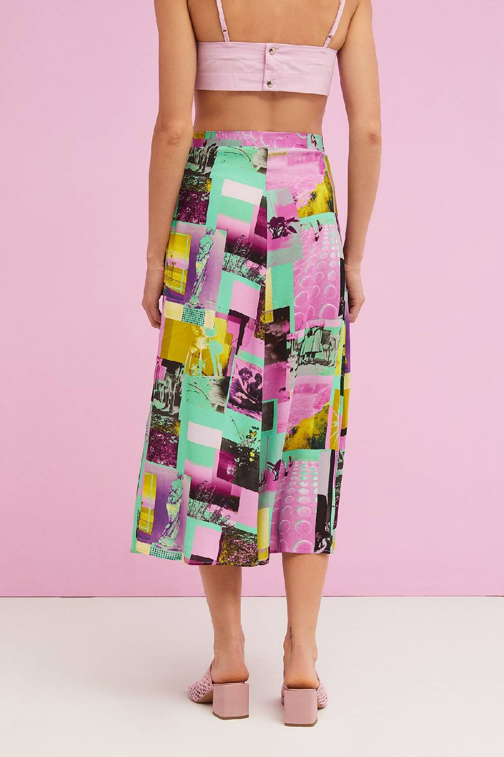 ottod'Ame Midi skirt Flash Sale