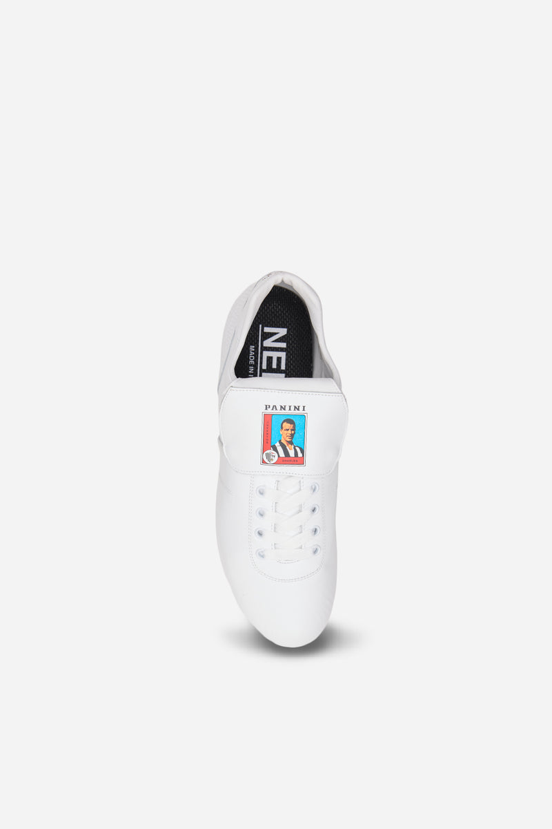 ﻿Pantofola Doro Scarpe da calcio in pelle Lazzarini x PANINI Prezzo Ridotto