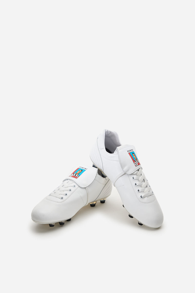 ﻿Pantofola Doro Scarpe da calcio in pelle Lazzarini x PANINI Prezzo Ridotto