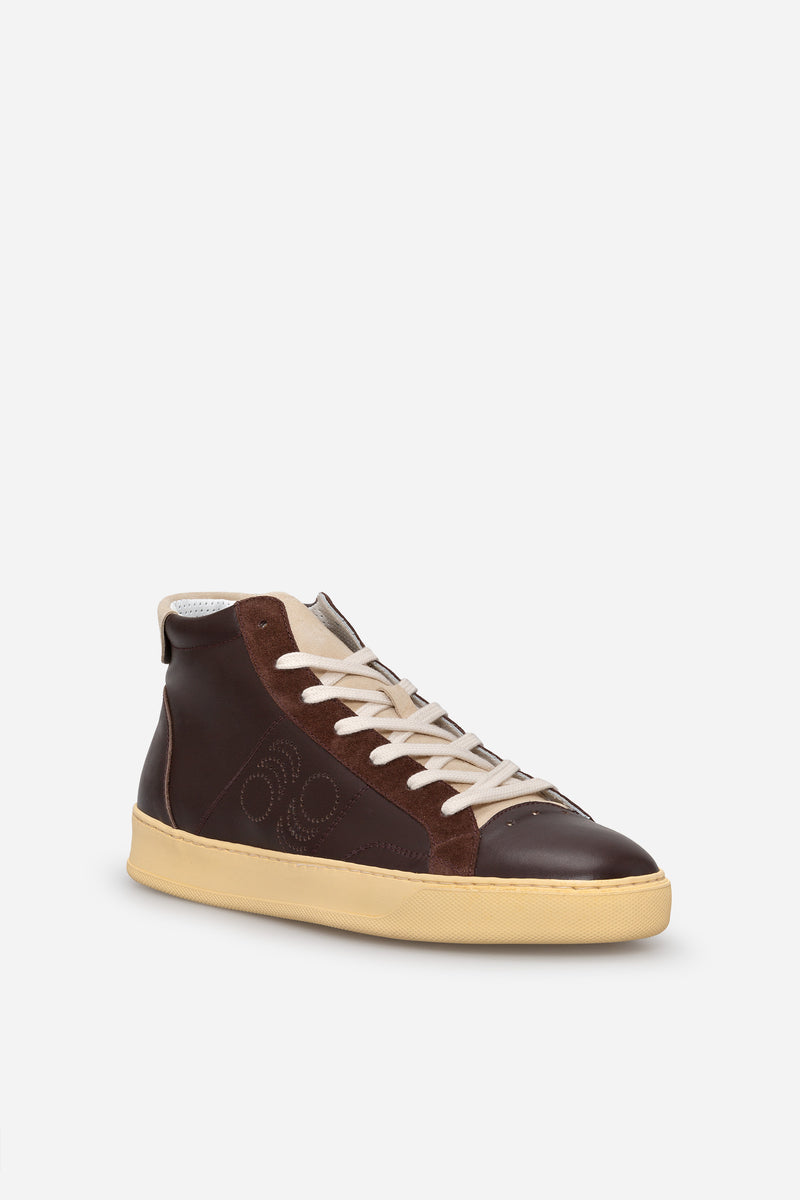 Pantofola Doro Del Bello Mid Sneaker da Uomo Saldi Di Fabbrica