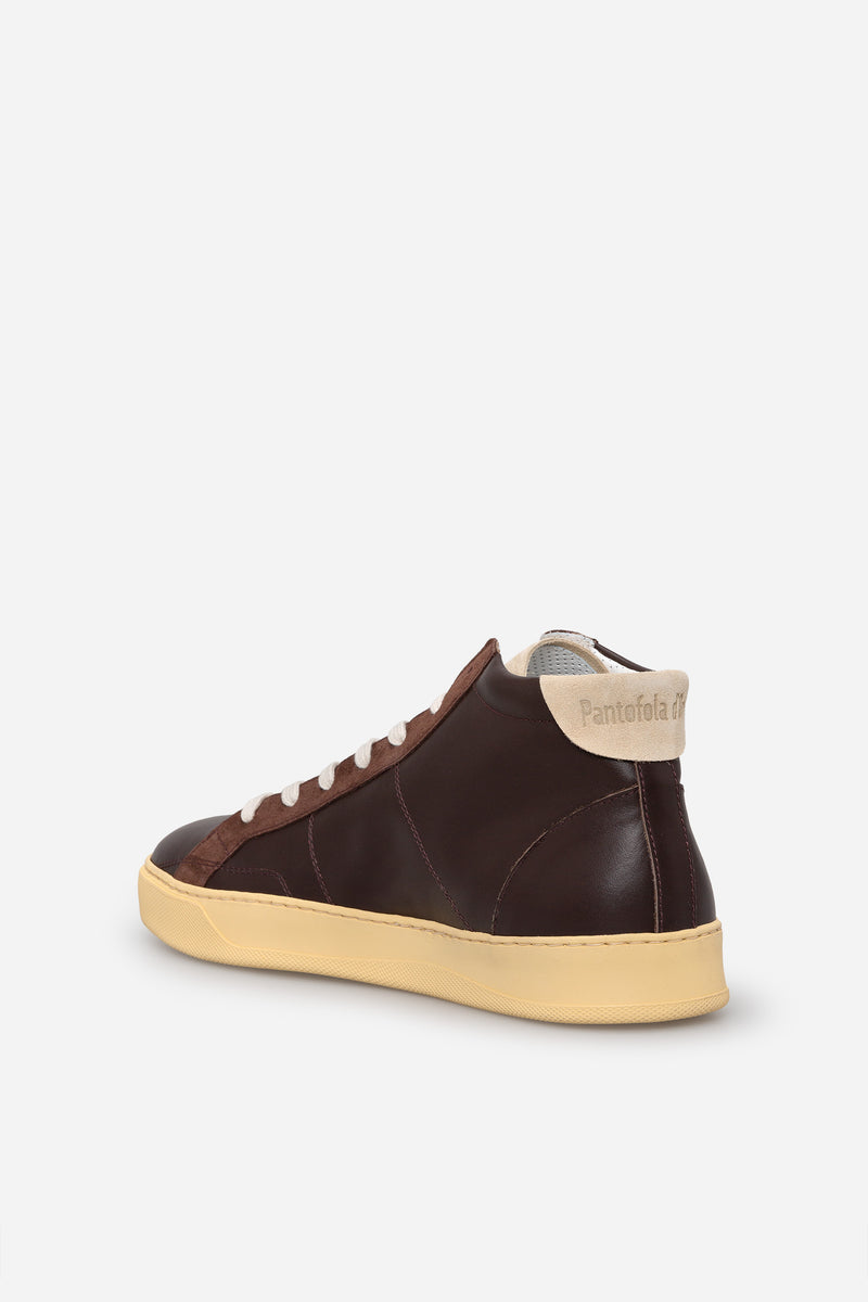 Pantofola Doro Del Bello Mid Sneaker da Uomo Saldi Di Fabbrica
