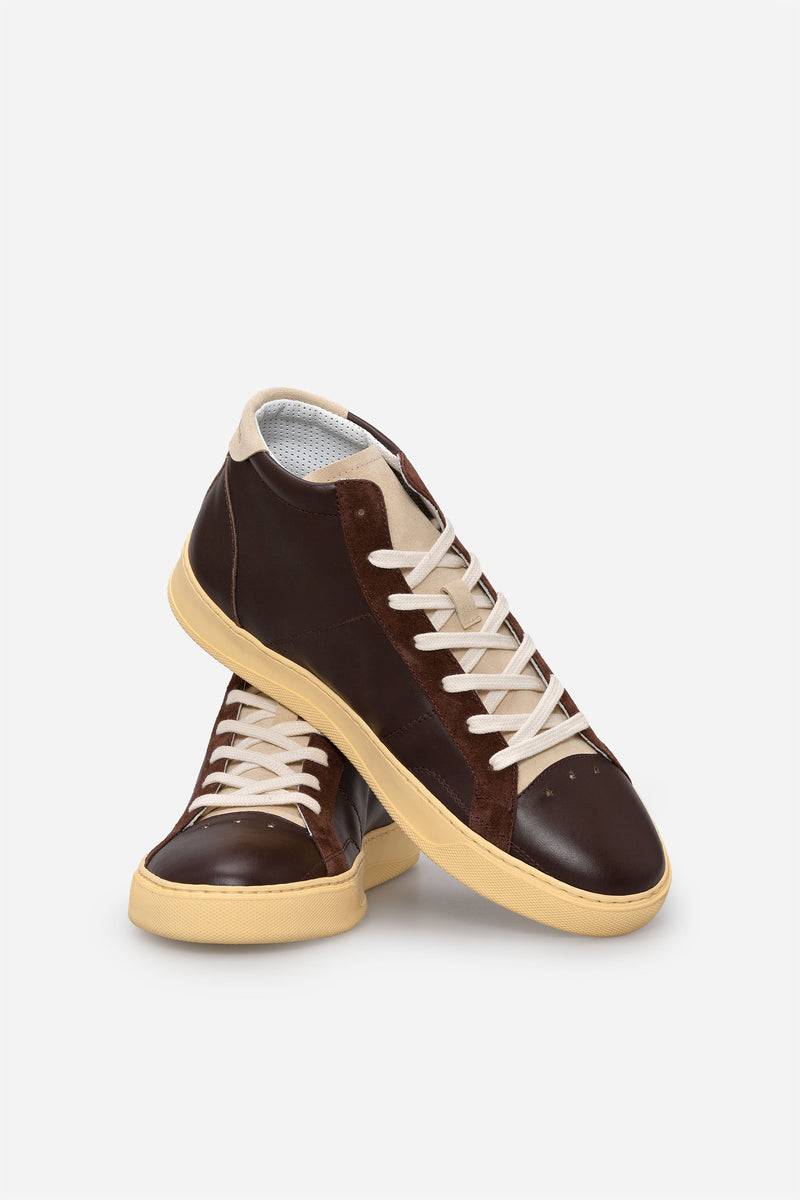Pantofola Doro Del Bello Mid Sneaker da Uomo Saldi Di Fabbrica