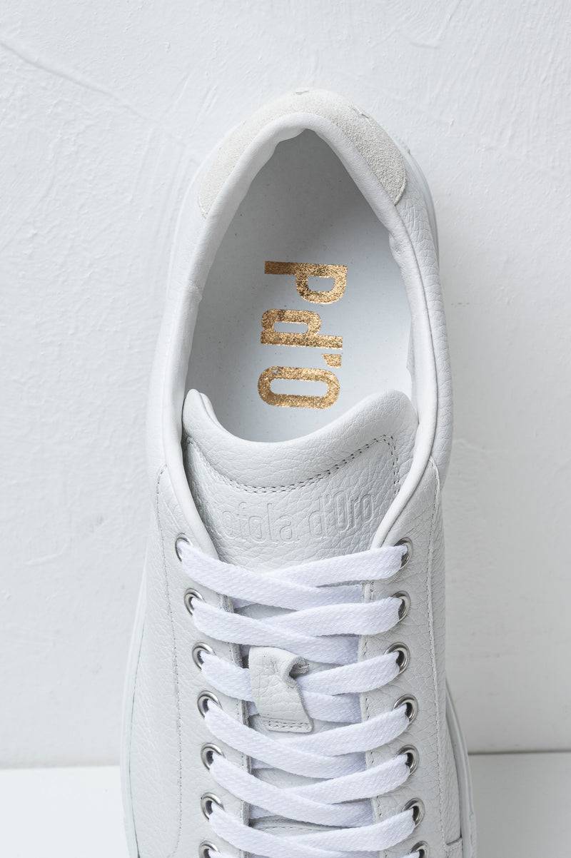 Pantofola Doro Sneakers in pelle Top Spin Nuova