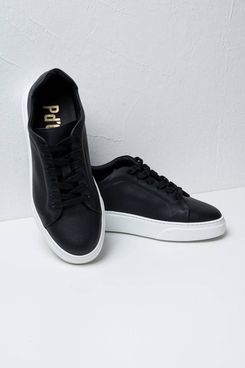 Pantofola Doro Foro Italico leather sneakers In Linea