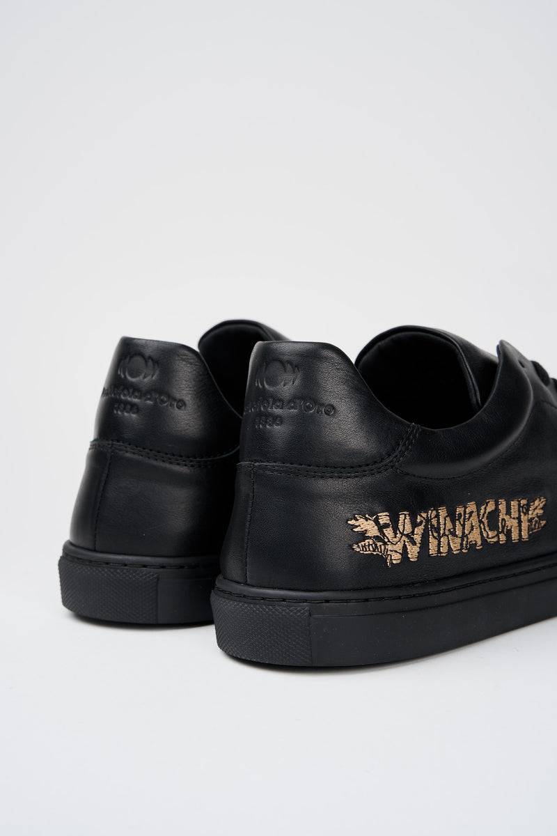 Pantofola Doro Foro Italico WINACHI Sneakers in Pelle Nuovo