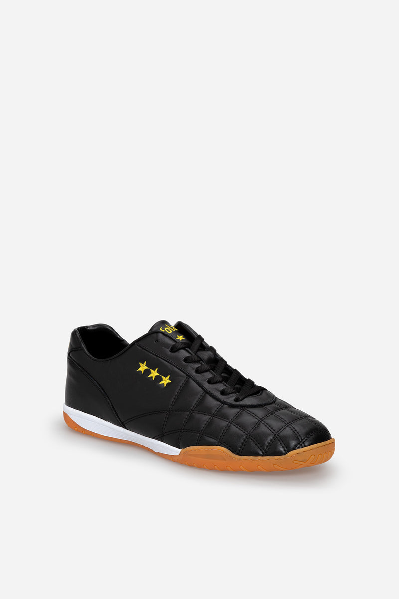 Pantofola Doro Scarpe da calcio Indoor in pelle Del Duca Spedizione Gratuita