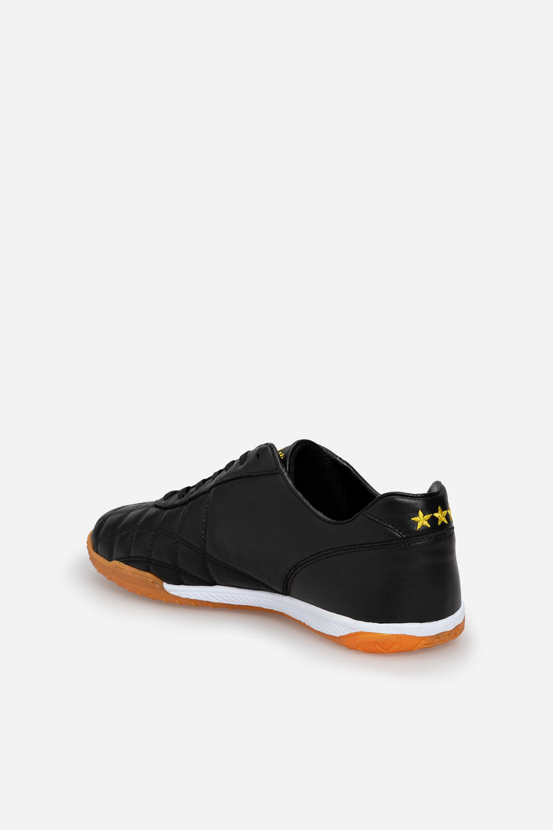 Pantofola Doro Scarpe da calcio Indoor in pelle Del Duca Spedizione Gratuita