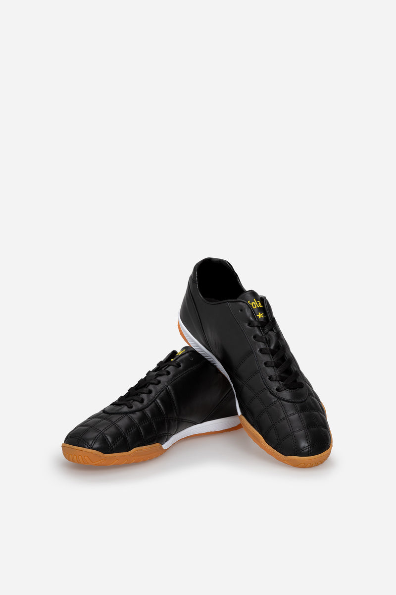 Pantofola Doro Scarpe da calcio Indoor in pelle Del Duca Spedizione Gratuita