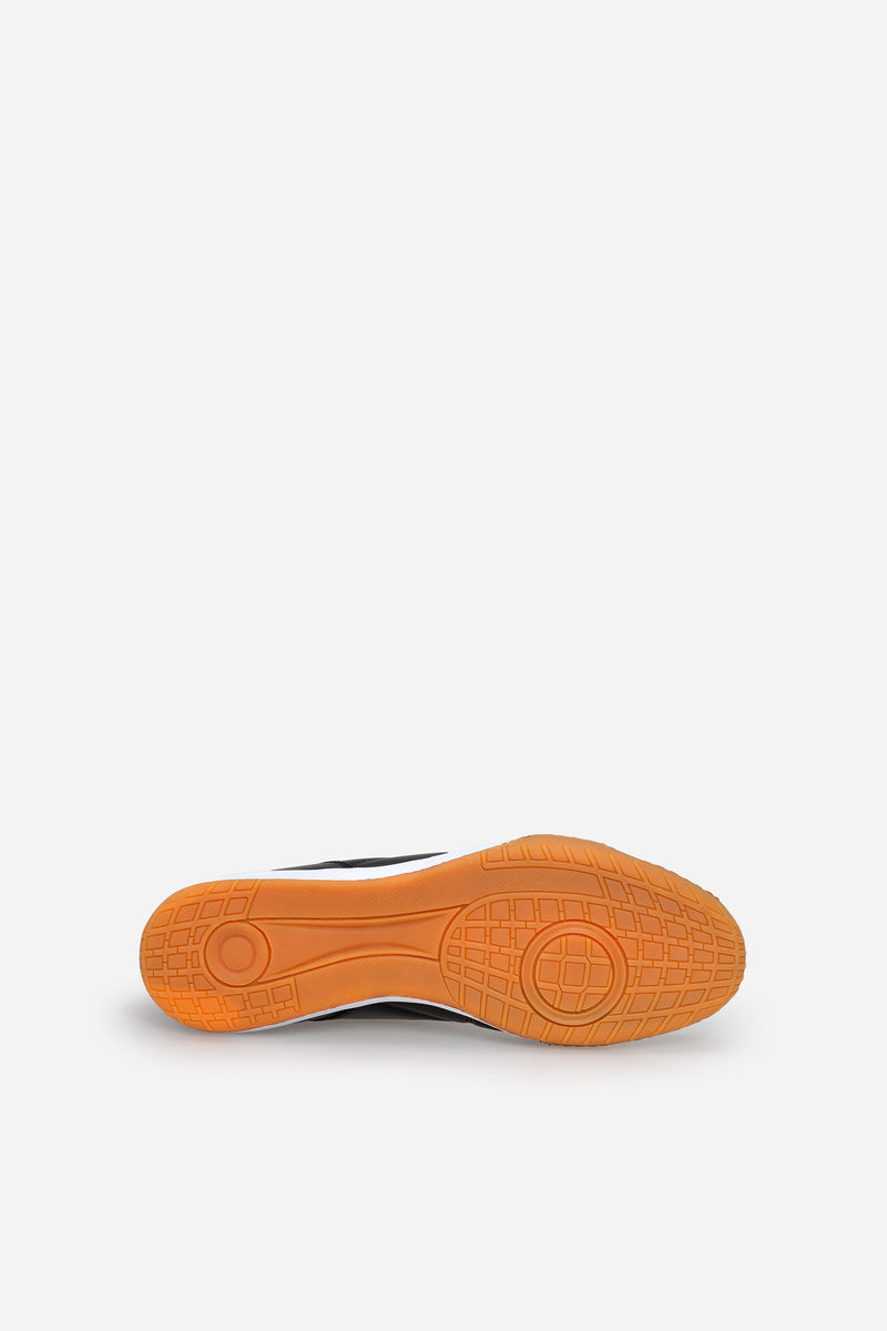 Pantofola Doro Scarpe da calcio Indoor in pelle Del Duca Spedizione Gratuita