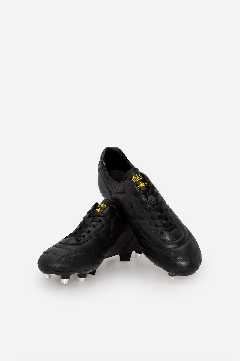 Pantofola Doro Scarpe da calcio in pelle Epoca Consegna Veloce