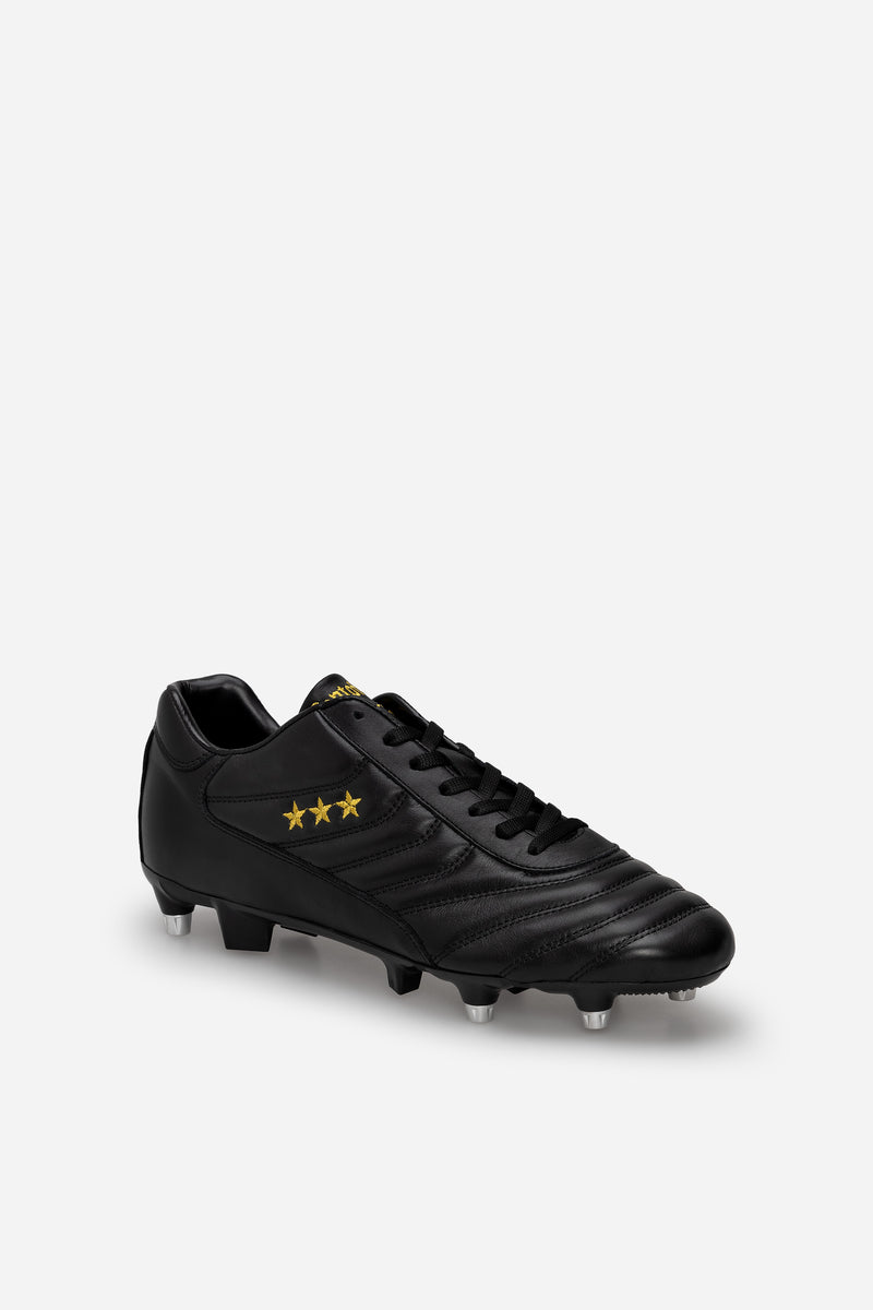 Pantofola Doro Scarpe da calcio Derby in pelle Hotsell