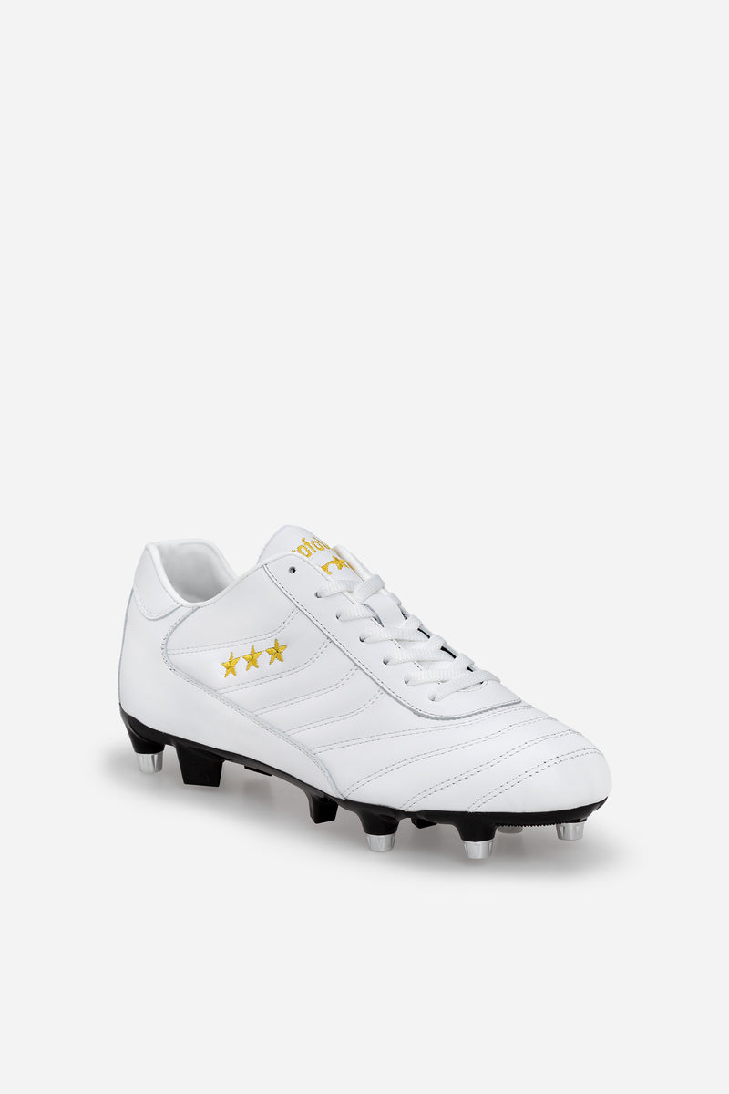 Pantofola Doro Scarpe da calcio Derby in pelle Saldi Di Fabbrica