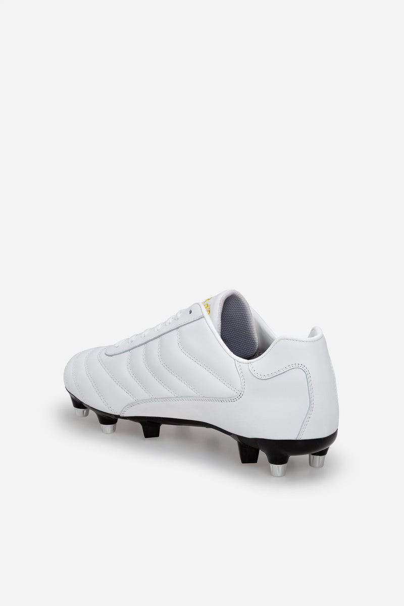 Pantofola Doro Scarpe da calcio Derby in pelle Saldi Di Fabbrica