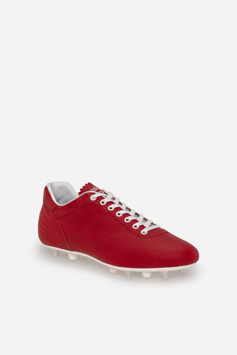 Pantofola Doro Scarpe da calcio in pelle Lazzarini Nuova