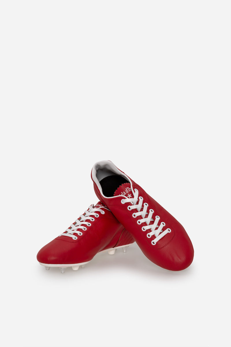 Pantofola Doro Scarpe da calcio in pelle Lazzarini Nuova