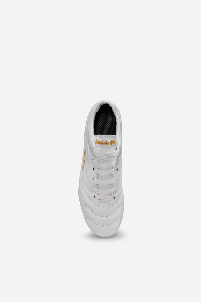 Pantofola Doro Scarpe da calcio in pelle Superstar 2000 Negozi Online