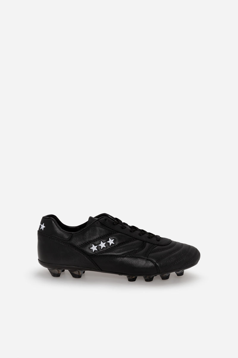 Pantofola Doro Scarpe da calcio in pelle Alloro