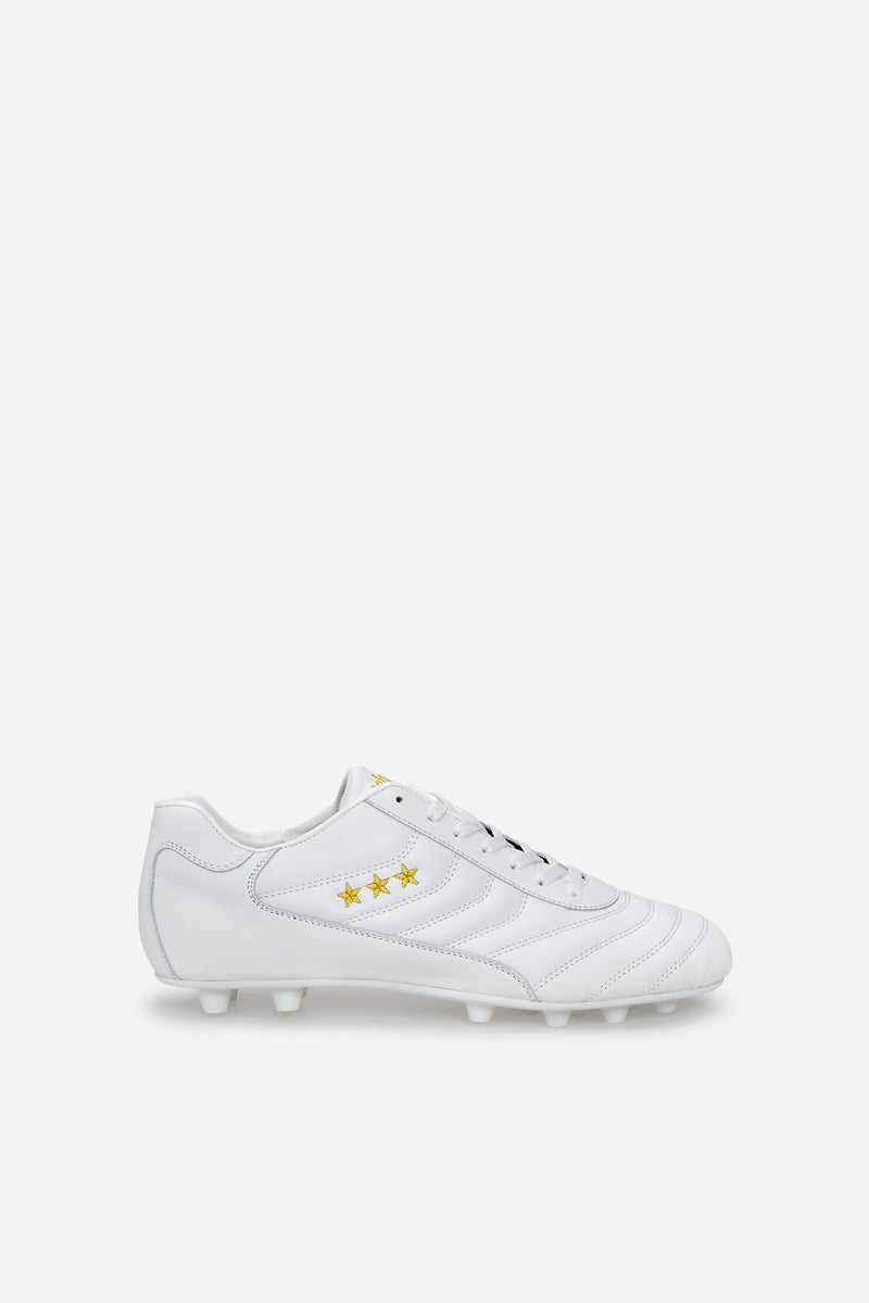 Pantofola Doro Scarpe da calcio Derby in pelle