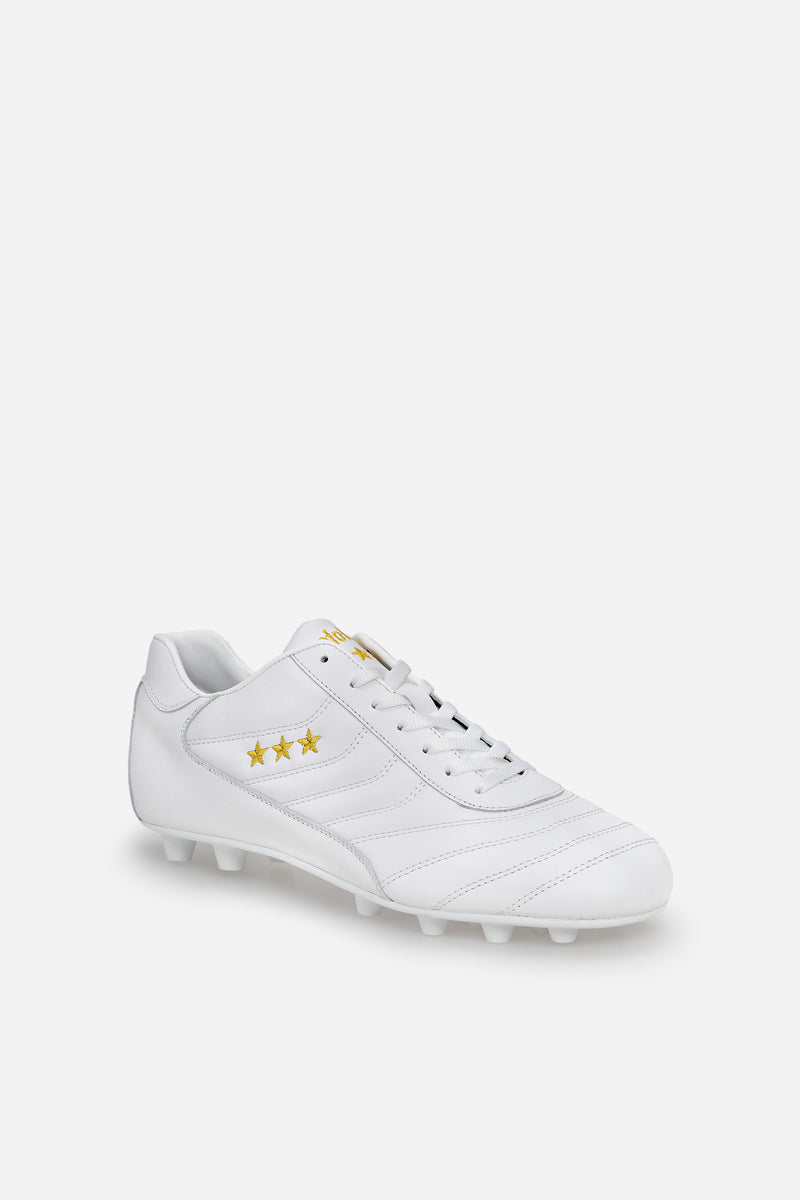 Pantofola Doro Scarpe da calcio Derby in pelle Nuovo