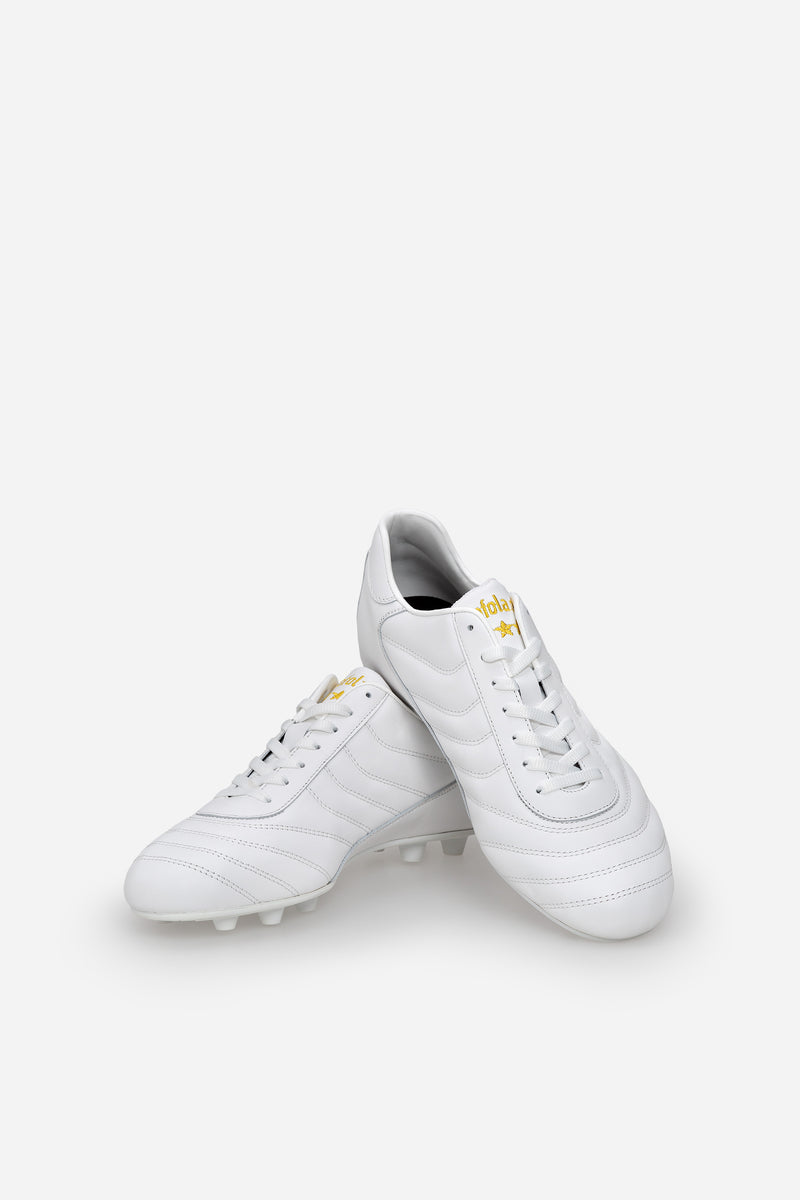 Pantofola Doro Scarpe da calcio Derby in pelle Nuovo