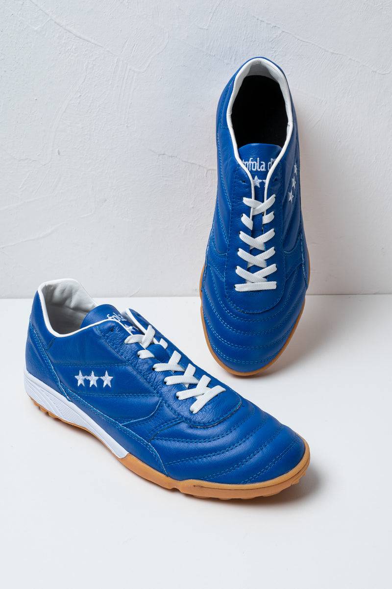 Pantofola Doro Scarpe da calcio Outdoor in pelle Alloro Qualità