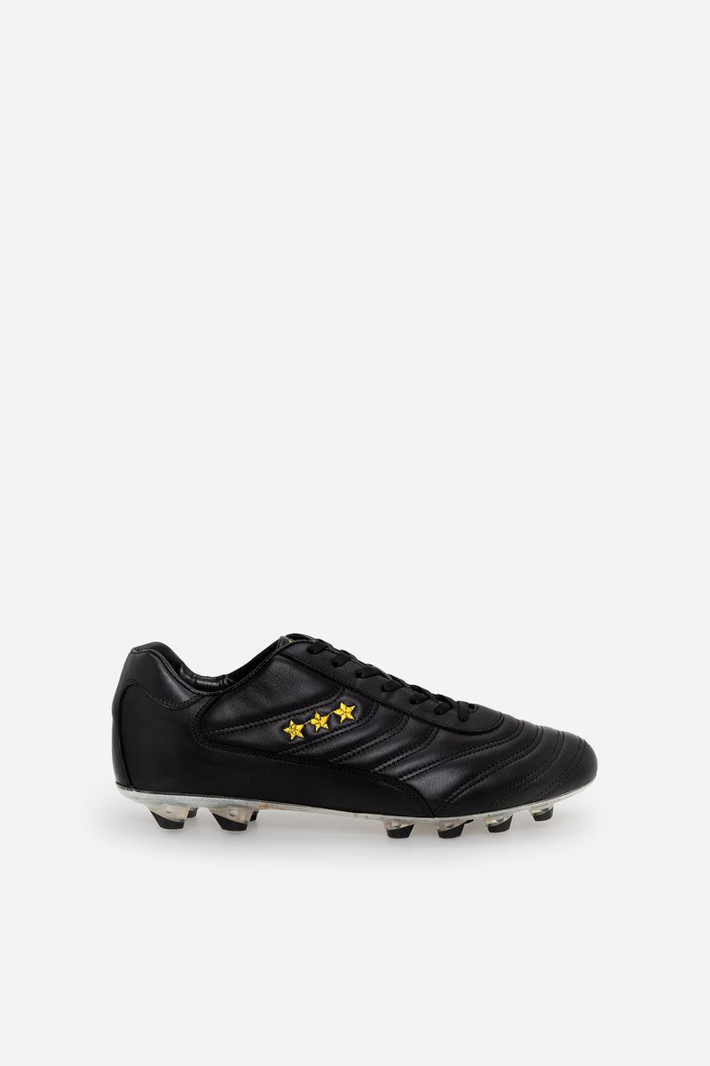 Pantofola Doro Scarpe da calcio Derby in pelle