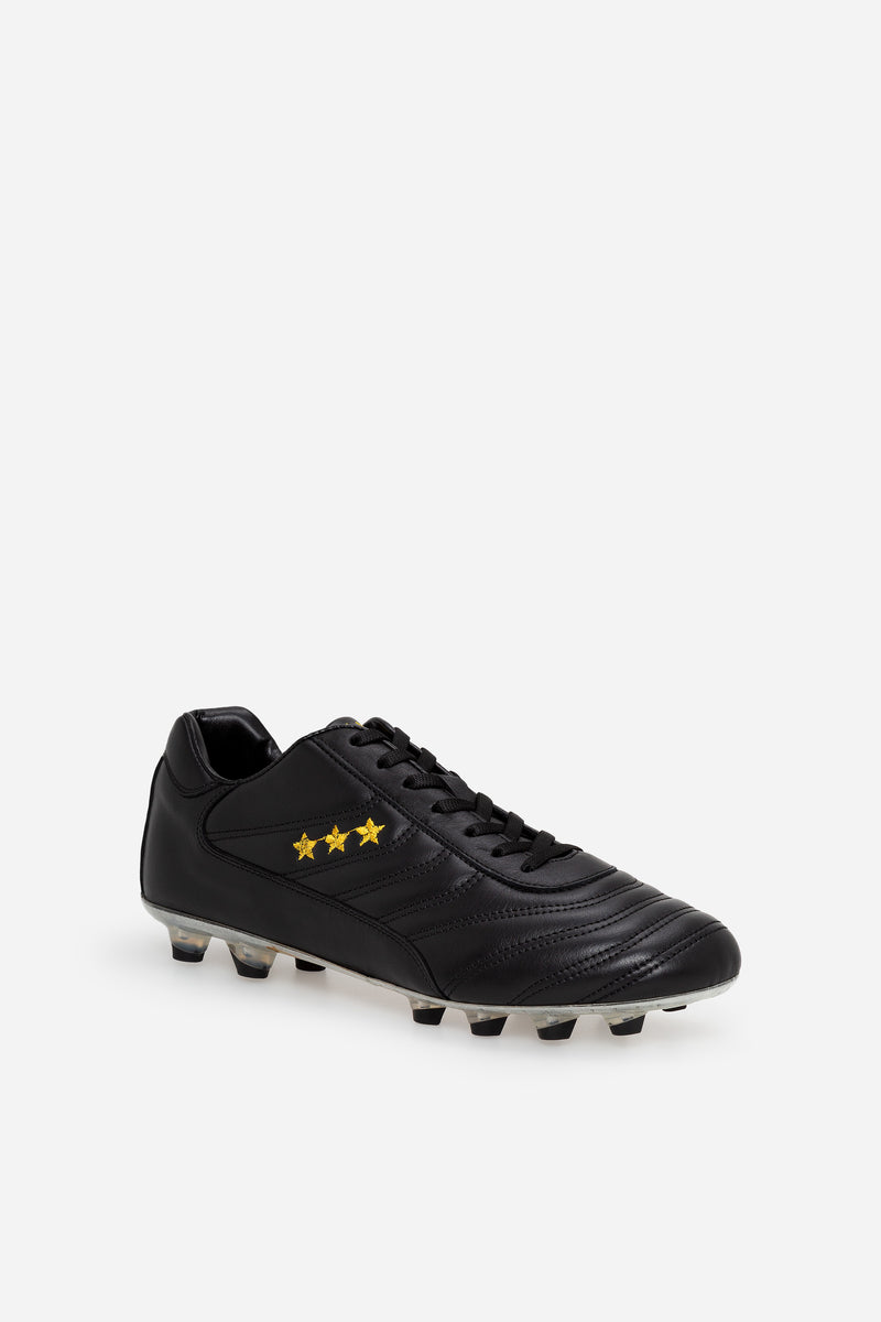 Pantofola Doro Scarpe da calcio Derby in pelle Vendita