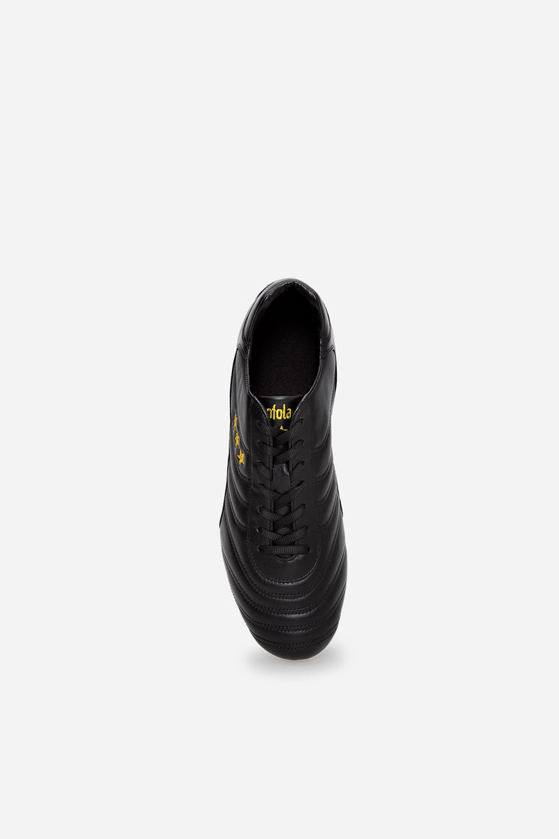 Pantofola Doro Scarpe da calcio Derby in pelle Vendita