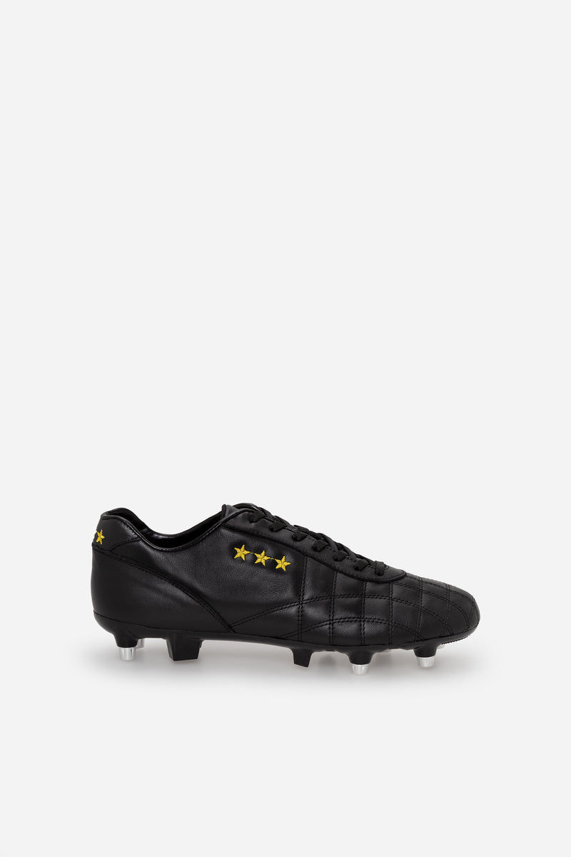 Pantofola Doro Scarpe da calcio in pelle Del Duca