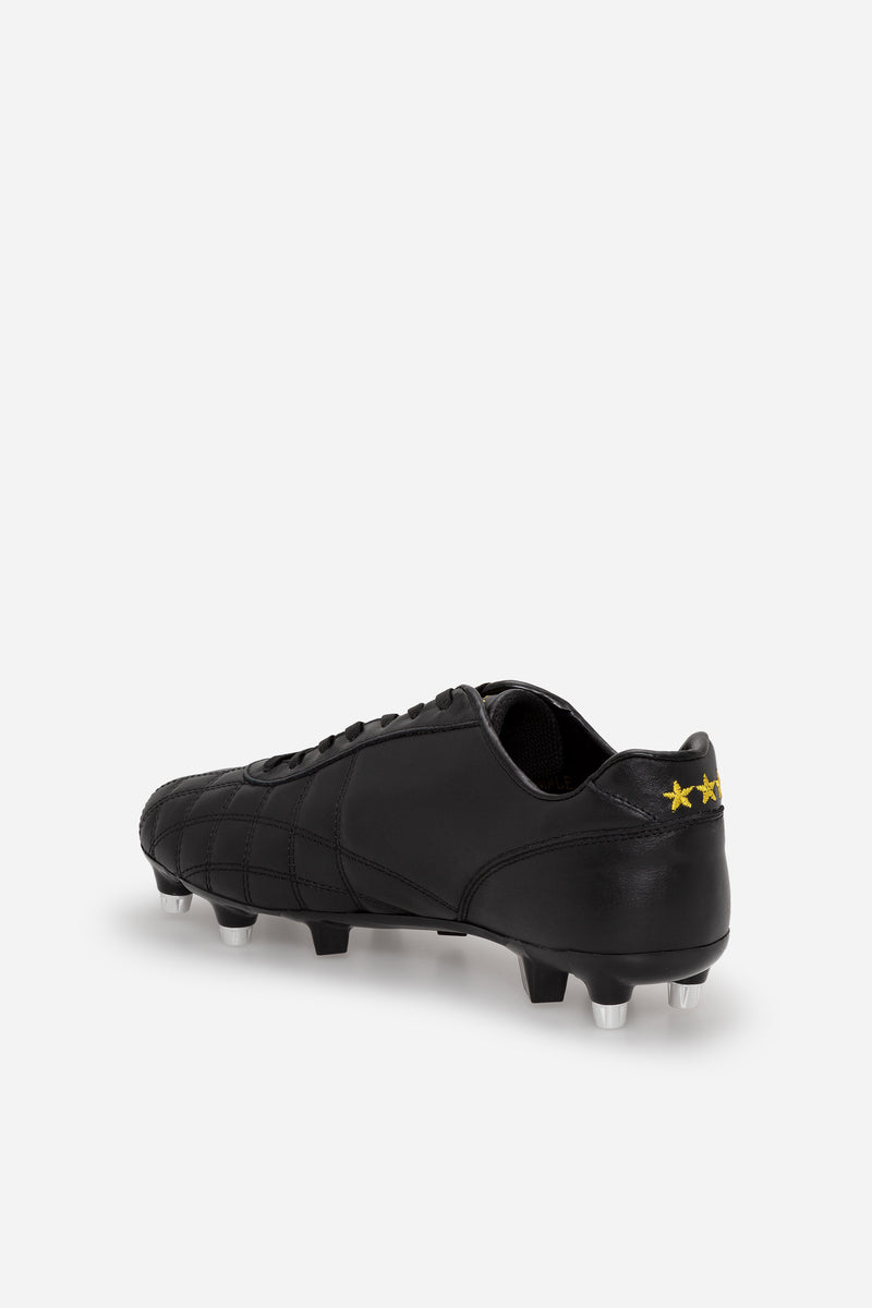 Pantofola Doro Scarpe da calcio in pelle Del Duca Spedizione Gratuita