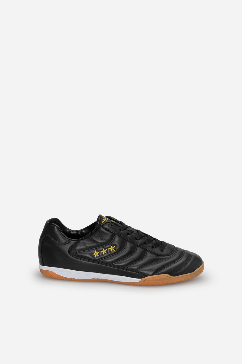 Pantofola Doro Scarpe da calcio Indoor in pelle Derby