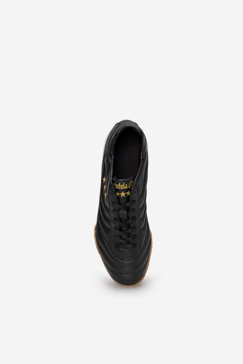 Pantofola Doro Scarpe da calcio Indoor in pelle Derby Qualità Garantita