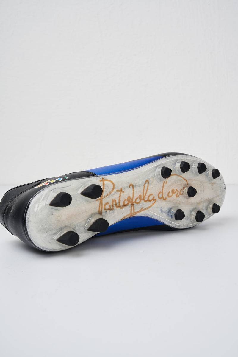 Pantofola Doro Scarpe da calcio in pelle Lazzarini x PUPI Consegna Veloce