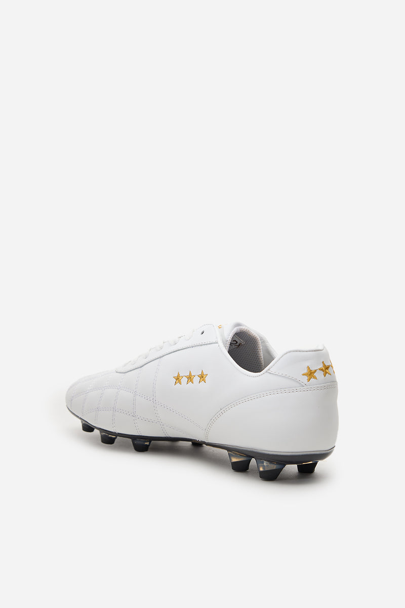 Pantofola Doro Scarpe da calcio in pelle Del Duca Offerta