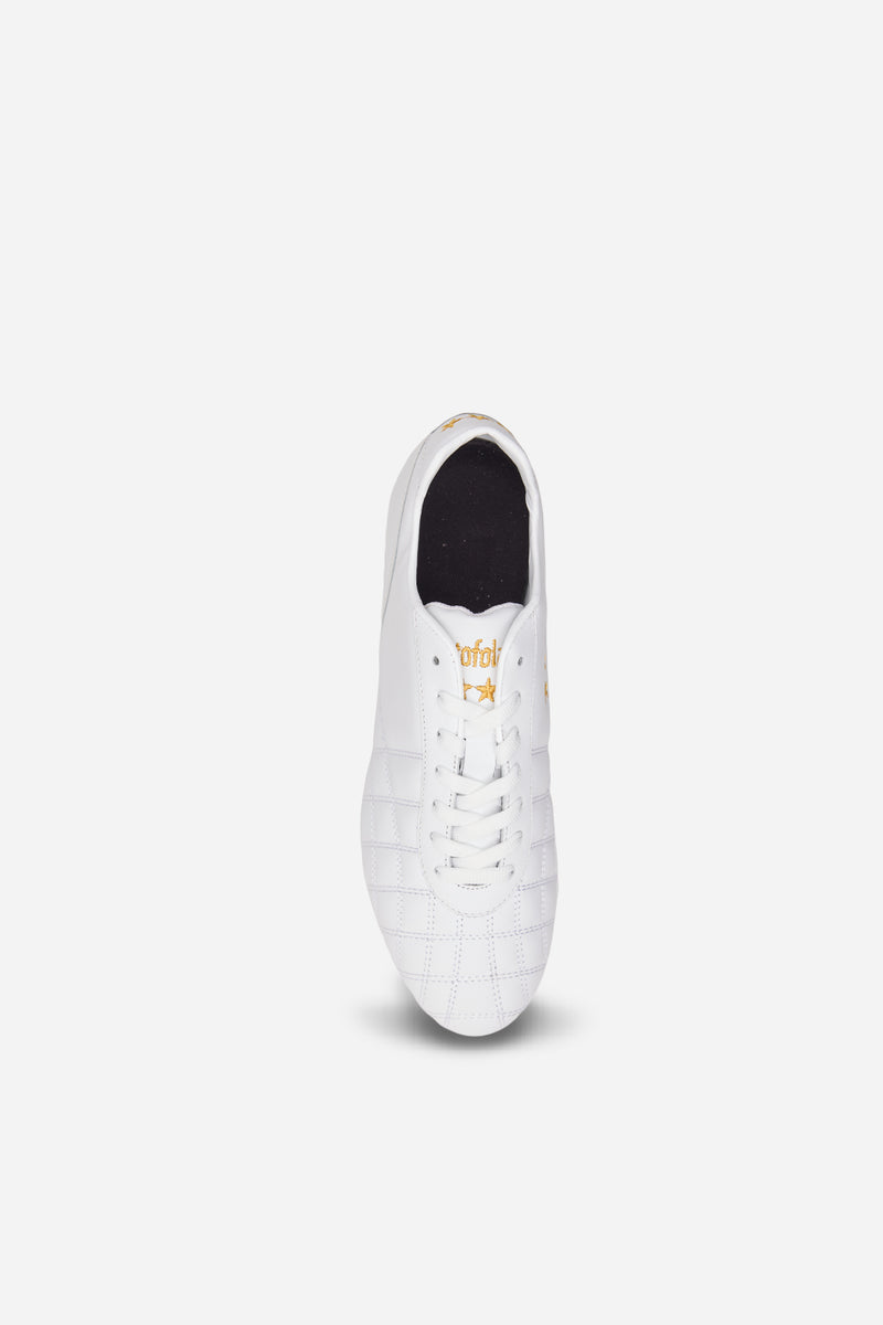Pantofola Doro Scarpe da calcio in pelle Del Duca Offerta