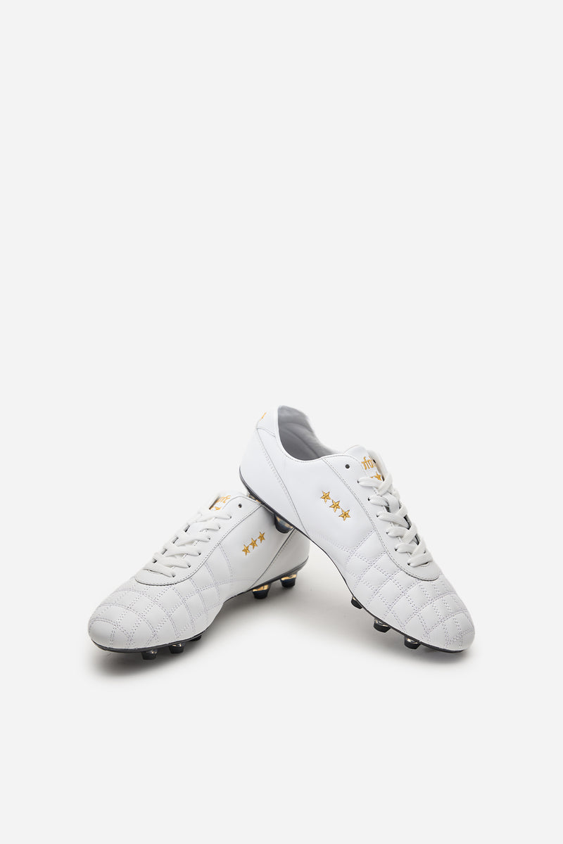 Pantofola Doro Scarpe da calcio in pelle Del Duca Offerta