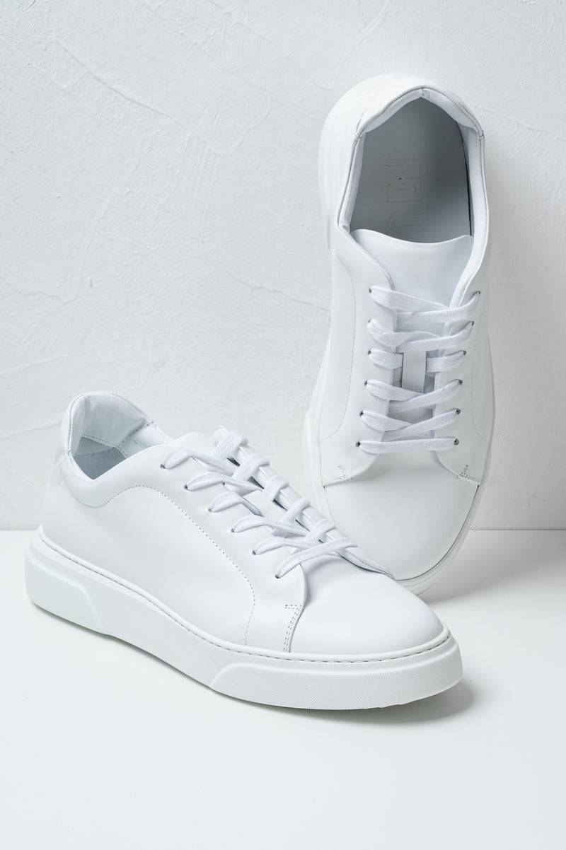 Pantofola Doro Foro Italico leather sneakers Qualità