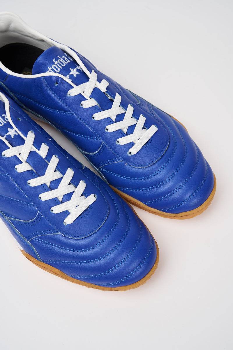Pantofola Doro Scarpe da calcio Indoor in pelle Alloro Pezzi Unici