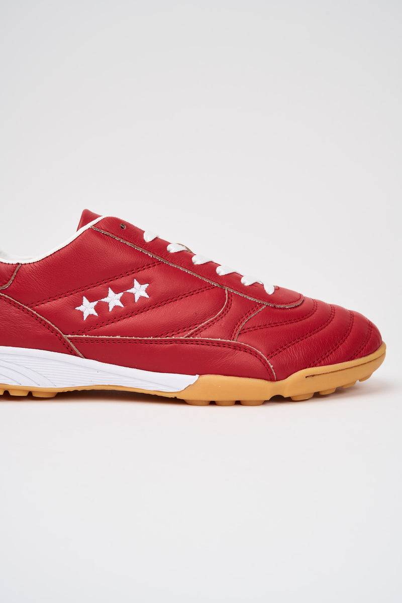 Pantofola Doro Scarpe da calcio Outdoor in pelle Alloro Soddisfazione Garantita