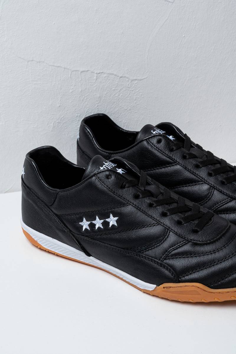 Pantofola Doro Scarpe da calcio Indoor in pelle Alloro Qualità Garantita