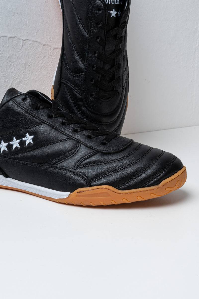 Pantofola Doro Scarpe da calcio Indoor in pelle Alloro Qualità Garantita