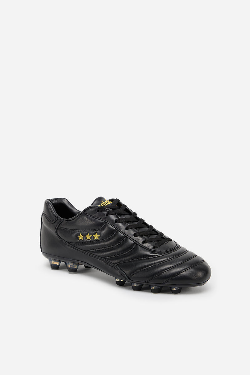 Pantofola Doro Scarpe da calcio Derby in pelle Offerta