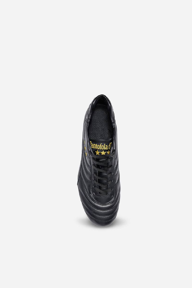 Pantofola Doro Scarpe da calcio Derby in pelle Offerta
