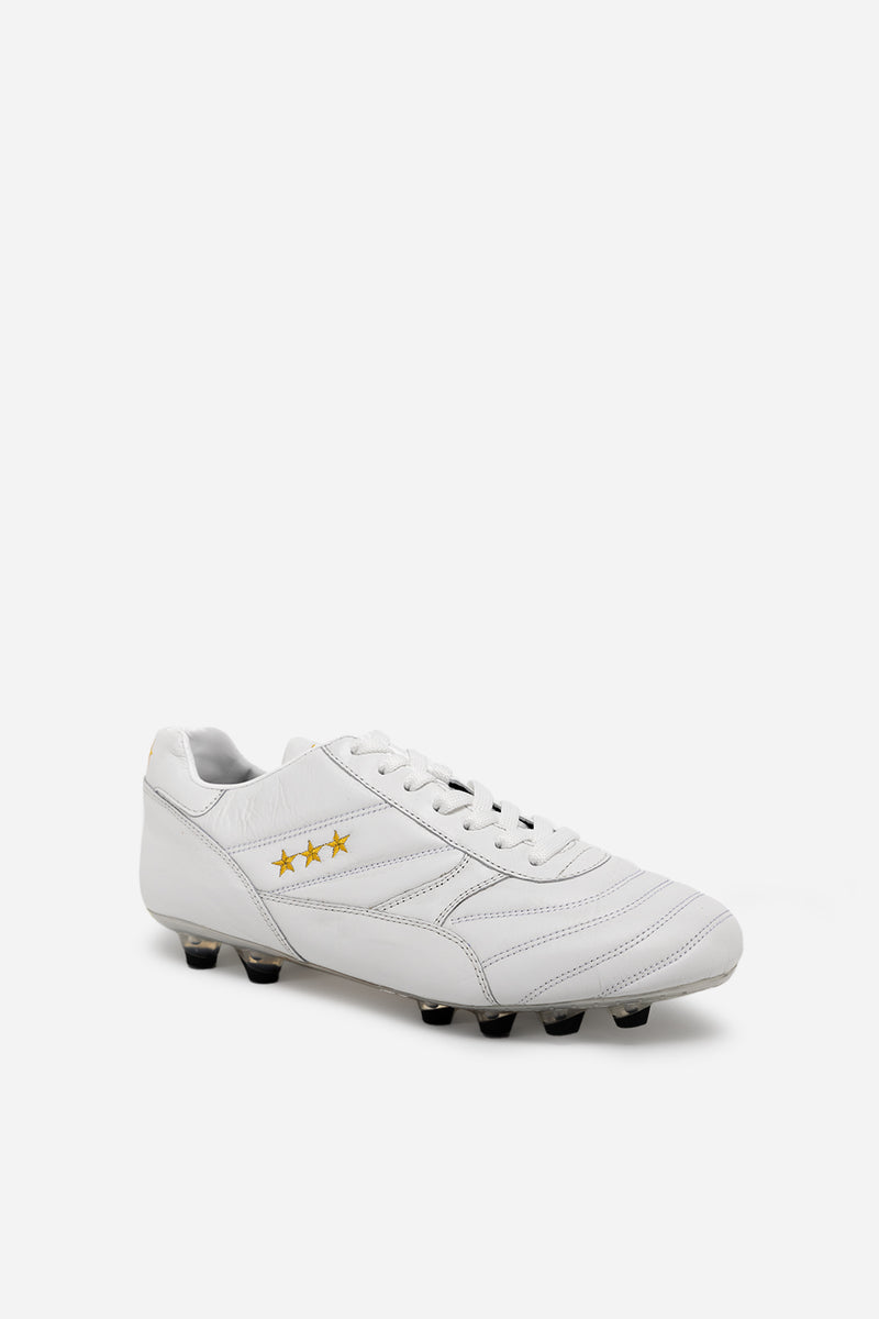 Pantofola Doro Scarpe da calcio in pelle Alloro In Vendita