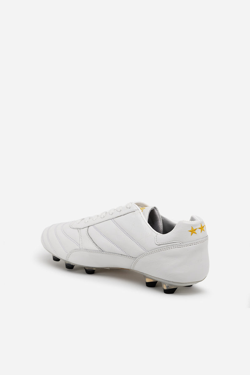 Pantofola Doro Scarpe da calcio in pelle Alloro In Vendita