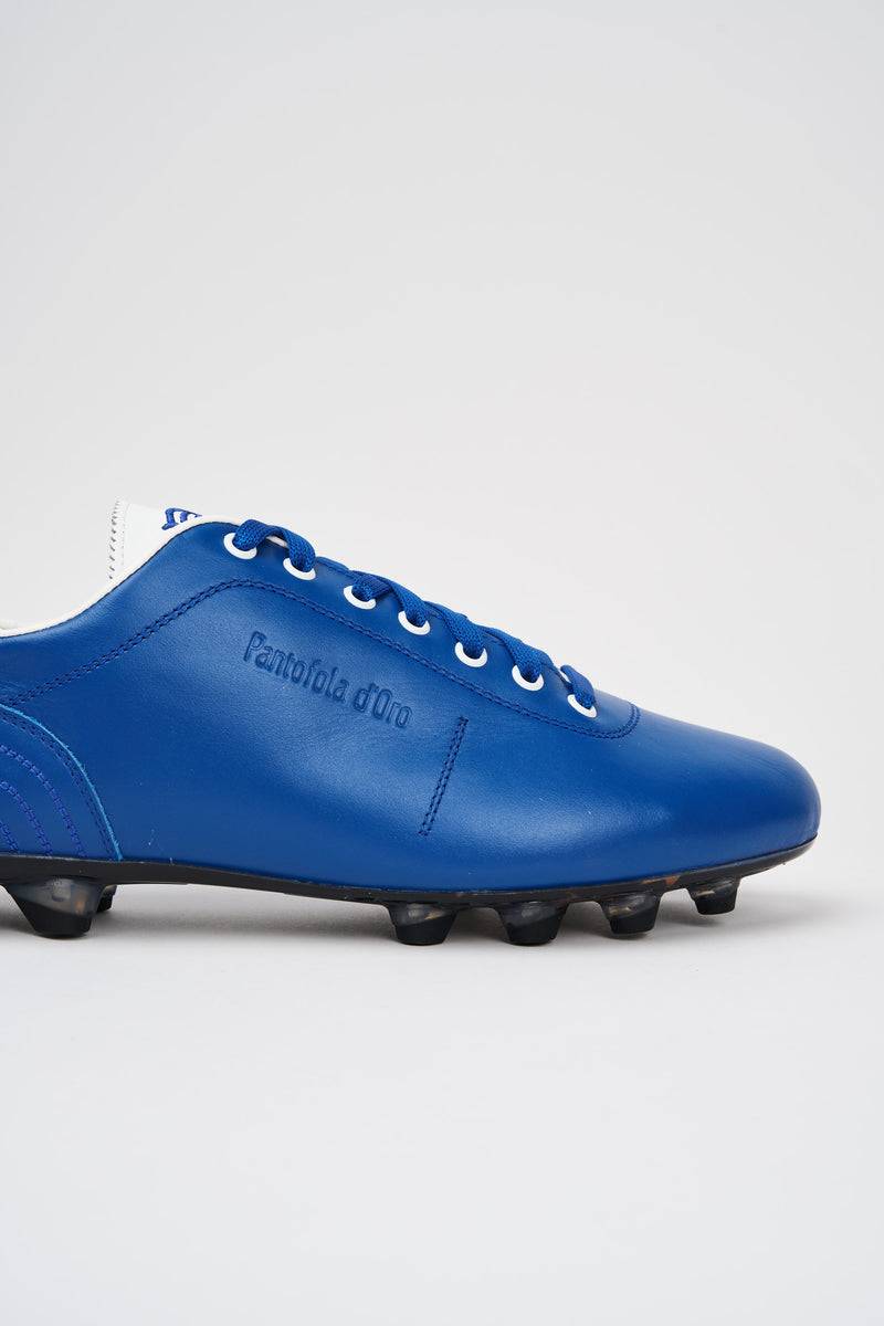 Pantofola Doro Scarpe da calcio in pelle Lazzarini x GLASGOW RANGERS Vendita Economica