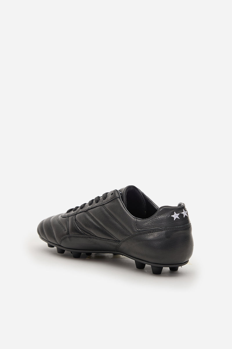 Pantofola Doro Scarpe da calcio in pelle Alloro Vendite Flash